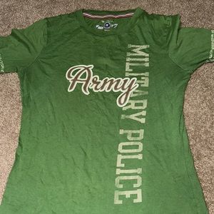 Army military police t shirt